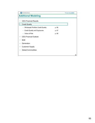 constellation energy 2008 Fourth Quarter Supporting Materials