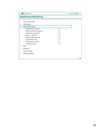constellation energy 2008 Fourth Quarter Supporting Materials