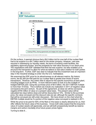 constellation energy 2008 Fourth Quarter Supporting Materials