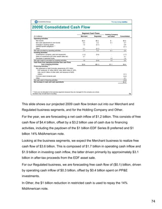constellation energy 2008 Fourth Quarter Supporting Materials