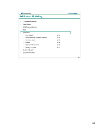 constellation energy 2008 Fourth Quarter Supporting Materials