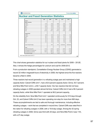 constellation energy 2008 Fourth Quarter Supporting Materials