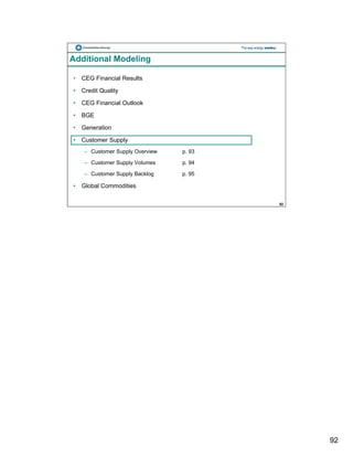 constellation energy 2008 Fourth Quarter Supporting Materials
