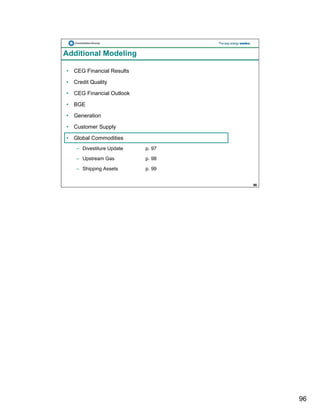 constellation energy 2008 Fourth Quarter Supporting Materials