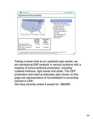 constellation energy 2008 Fourth Quarter Supporting Materials