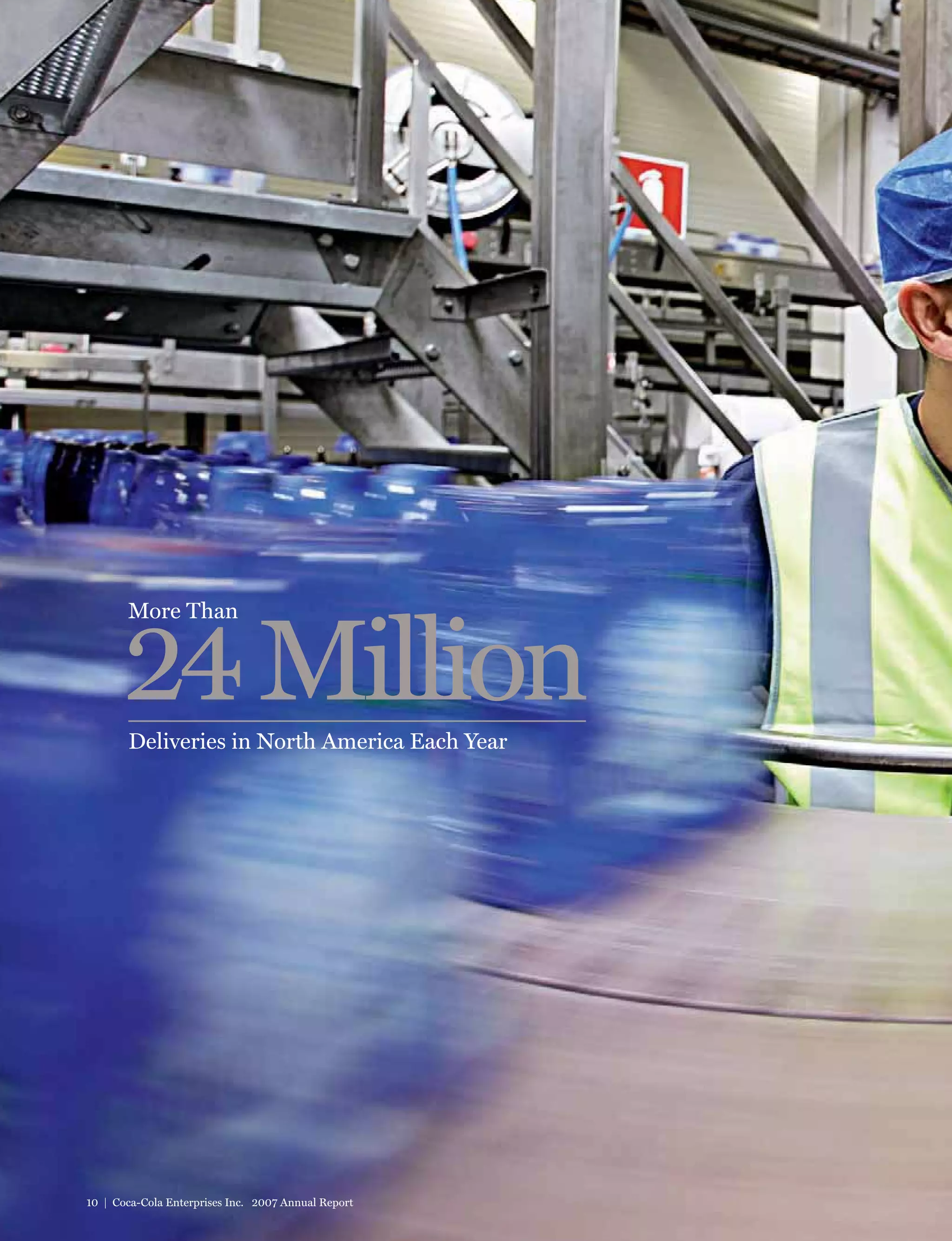 coca cola enterprises annual reports 2007