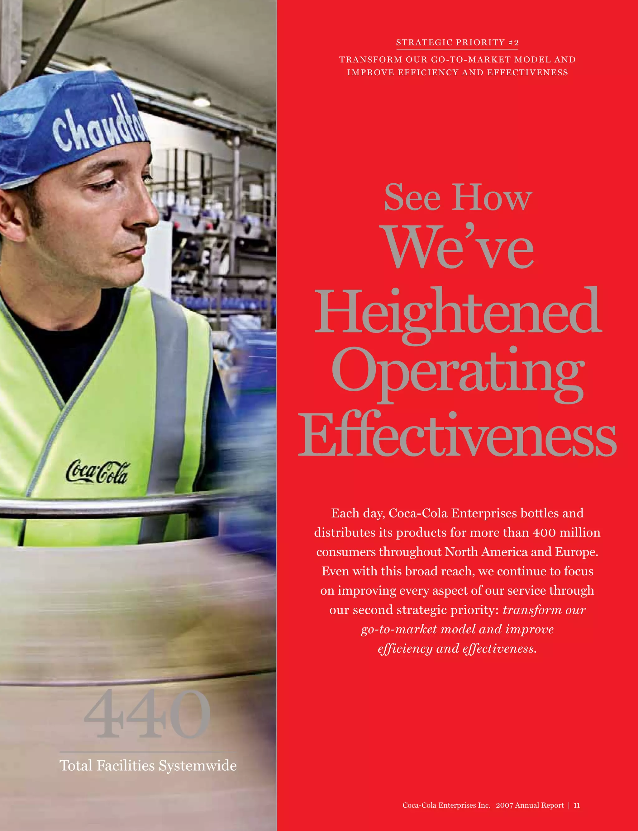 coca cola enterprises annual reports 2007