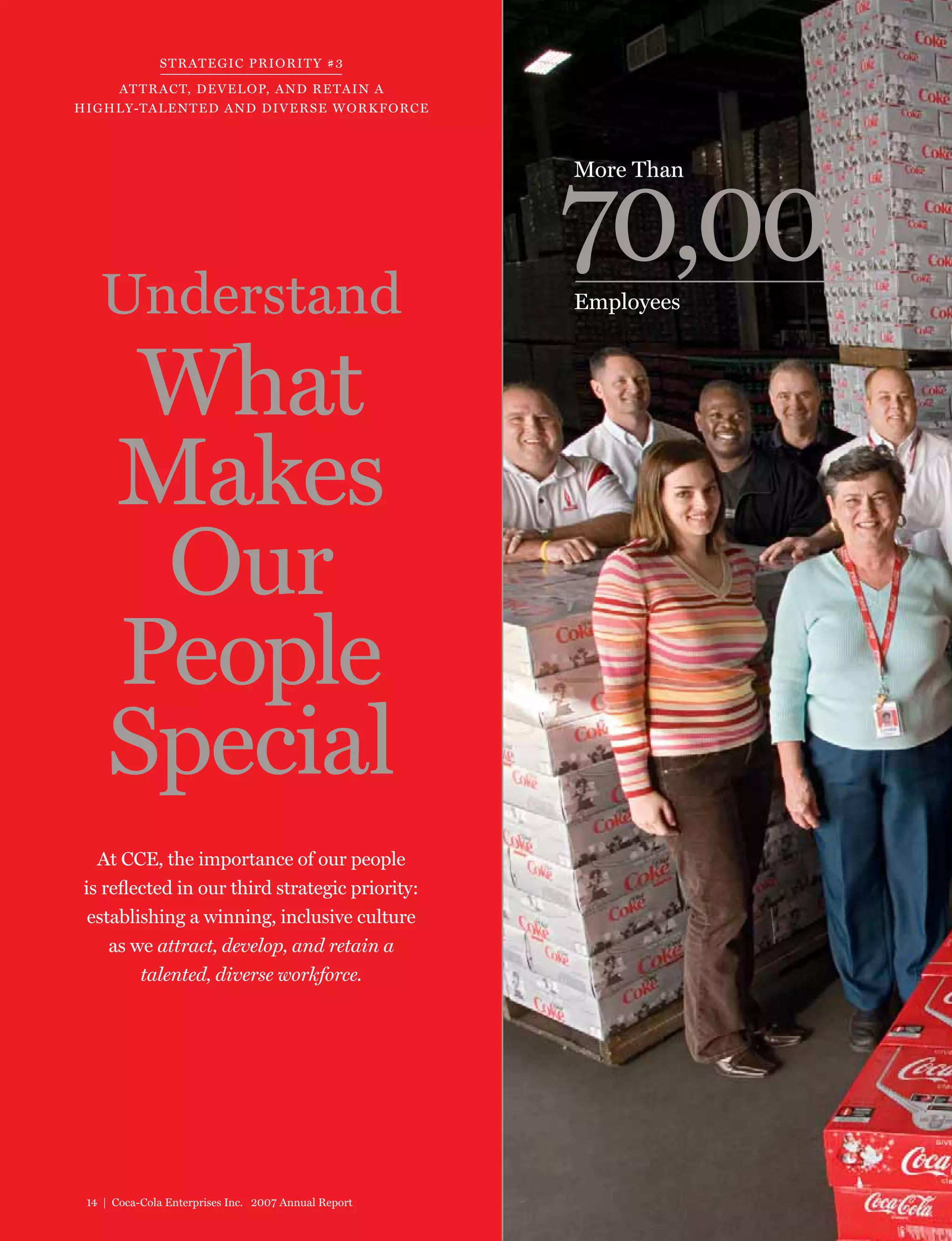 coca cola enterprises annual reports 2007