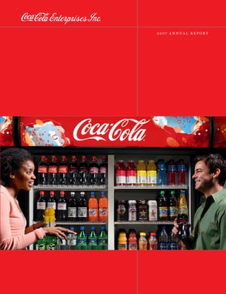 coca cola enterprises annual reports 2007