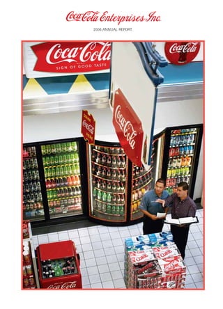 coca cola enterprises annual reports 2006