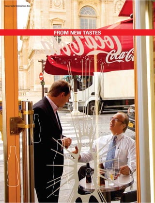 coca cola enterprises annual reports 2006