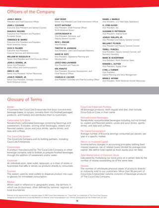 coca cola enterprises annual reports 2006