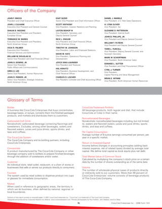 coca cola enterprises annual reports 2006