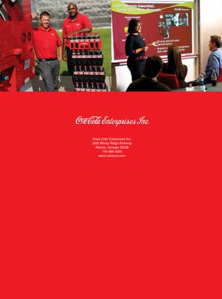 coca cola enterprises annual reports 2006