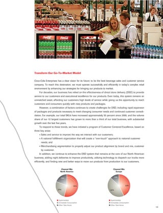 coca cola enterprises annual reports 2006
