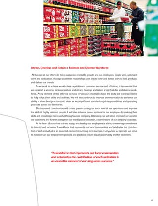 coca cola enterprises annual reports 2006