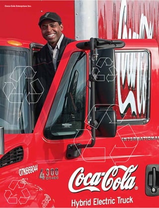 coca cola enterprises annual reports 2006