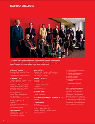 coca cola enterprises annual reports 2006