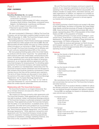 coca cola enterprises annual reports 2006