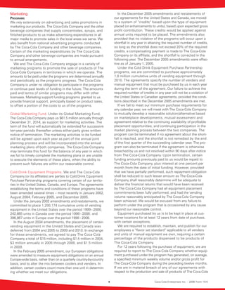 coca cola enterprises annual reports 2006