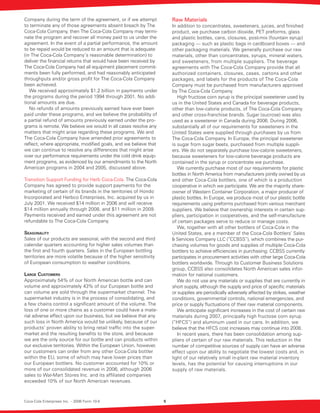 coca cola enterprises annual reports 2006