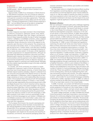 coca cola enterprises annual reports 2006