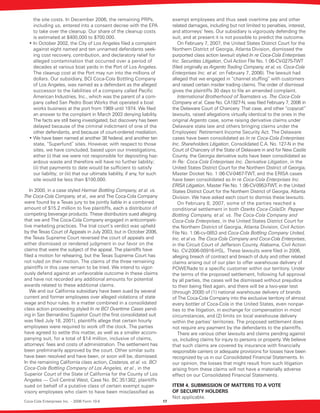 coca cola enterprises annual reports 2006