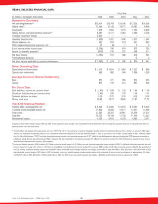 coca cola enterprises annual reports 2006