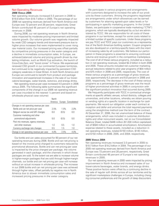 coca cola enterprises annual reports 2006