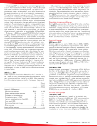 coca cola enterprises annual reports 2006