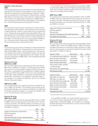 coca cola enterprises annual reports 2006