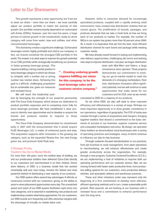 coca cola enterprises annual reports 2006