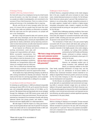 coca cola enterprises annual reports 2006