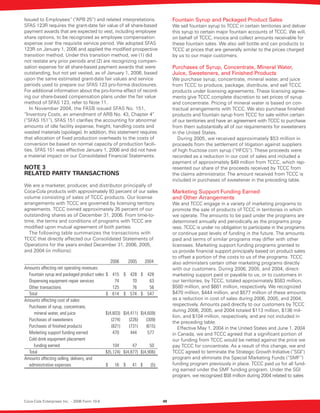 coca cola enterprises annual reports 2006