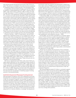 coca cola enterprises annual reports 2006