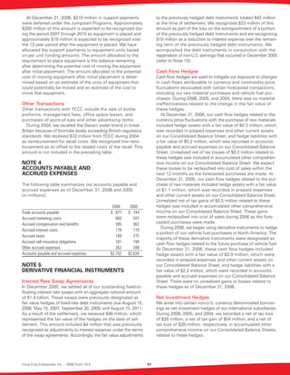 coca cola enterprises annual reports 2006
