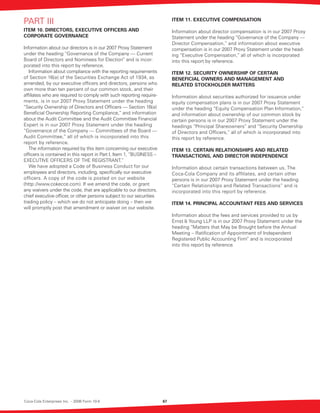 coca cola enterprises annual reports 2006