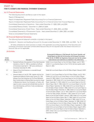 coca cola enterprises annual reports 2006