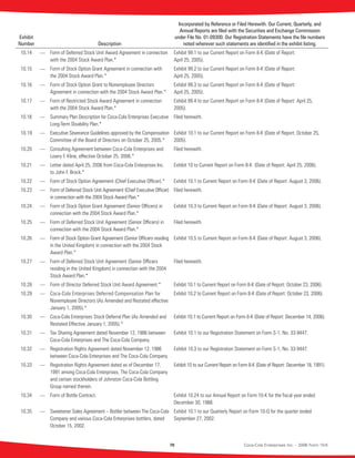 coca cola enterprises annual reports 2006