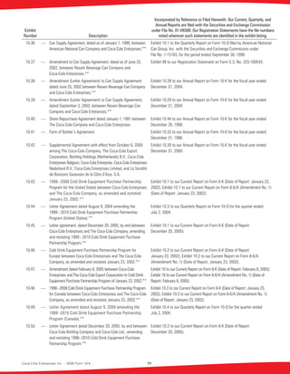 coca cola enterprises annual reports 2006