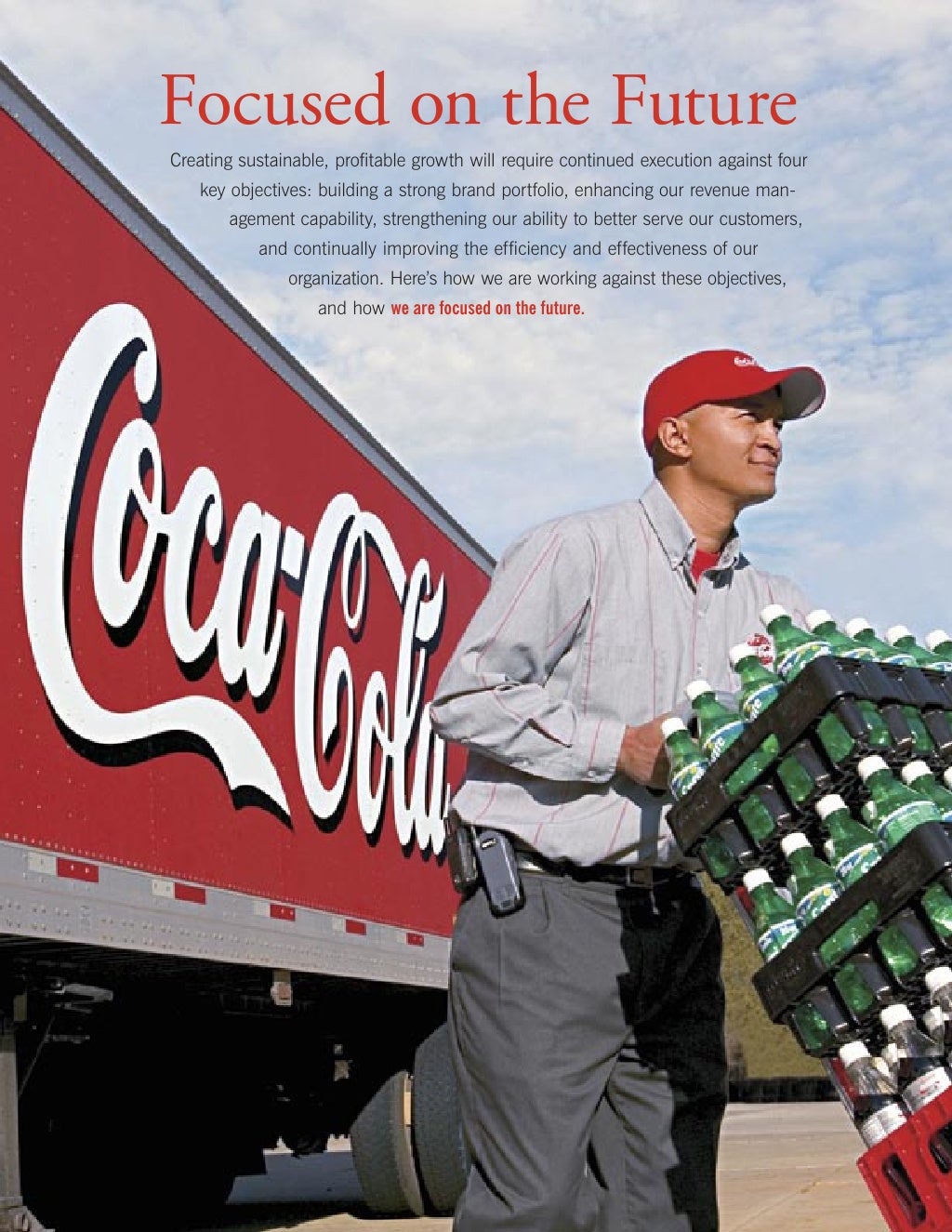coca cola enterprises annual reports 2004
