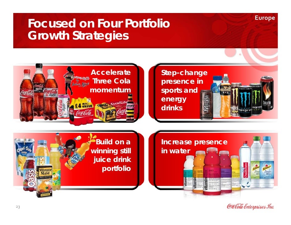 Business Outlook coca cola enterprises