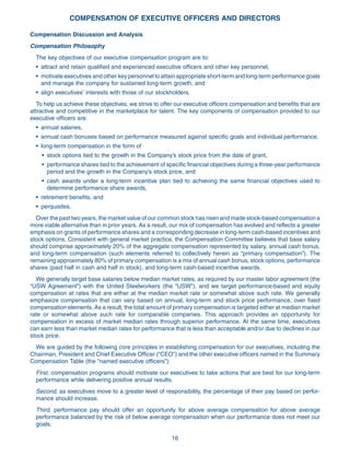 goodyear Proxy Statement 2007