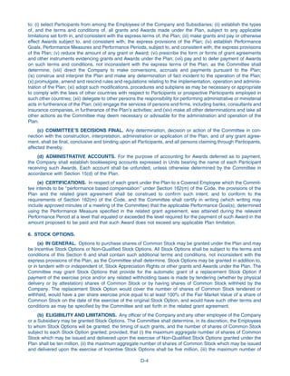 goodyear Proxy Statement 2005