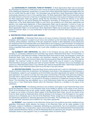 goodyear Proxy Statement 2005