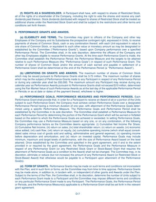 goodyear Proxy Statement 2005