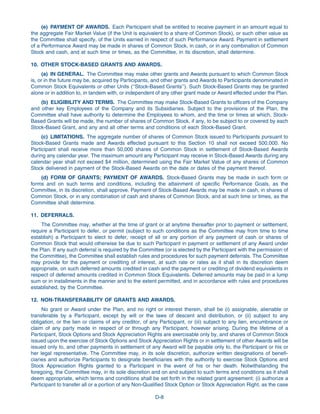 goodyear Proxy Statement 2005