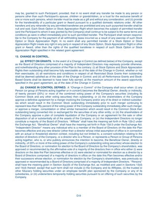 goodyear Proxy Statement 2005