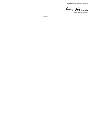 goodyear Proxy Statement 2004