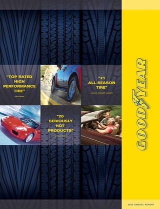 goodyear Annual Report 2005